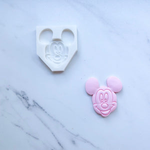 SINGLE MICKEY FACE MOLD