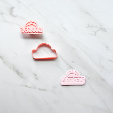 CHARGERS LOGO CUTTER/EMBOSSER BY CREATIVE HEART LAB