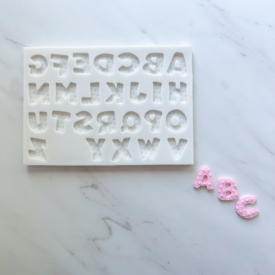 STAR FONT MOLD