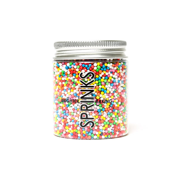 MIXED RAINBOW NONPAREILS BY SPRINKS