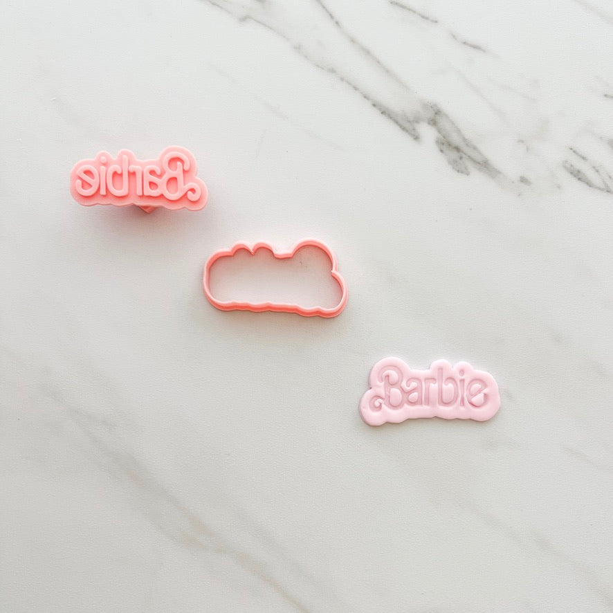 RETRO BARBIE CUTTER/ EMBOSSER BY CREATIVE HEART LAB