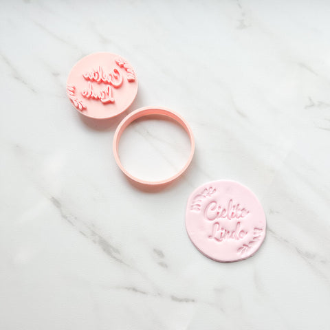 CIELITO LINDO CUTTER/EMBOSSER BY CREATIVE HEART LAB