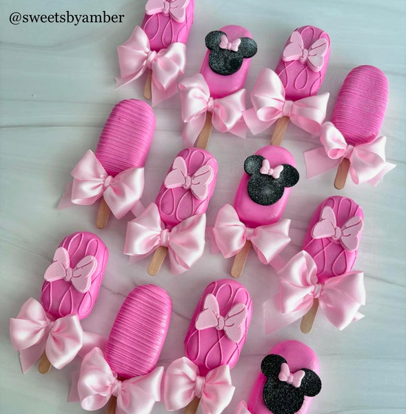 MINNIE BOW QUAD MOLD