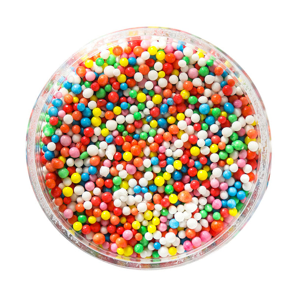 MIXED RAINBOW NONPAREILS BY SPRINKS