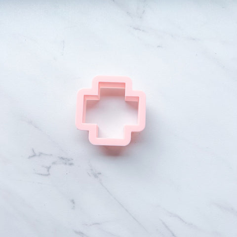 MINI RED CROSS COOKIE CUTTER BY SAIDAS SWEETS