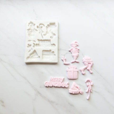 GRINCHMAS MOLD