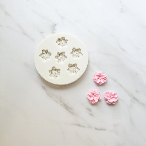 RUFFLE DROP FLOWER MOLD