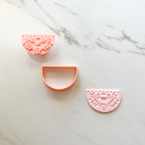 PAPEL PICADO CUTTER/ EMBOSSER BY CREATIVE HEART LAB