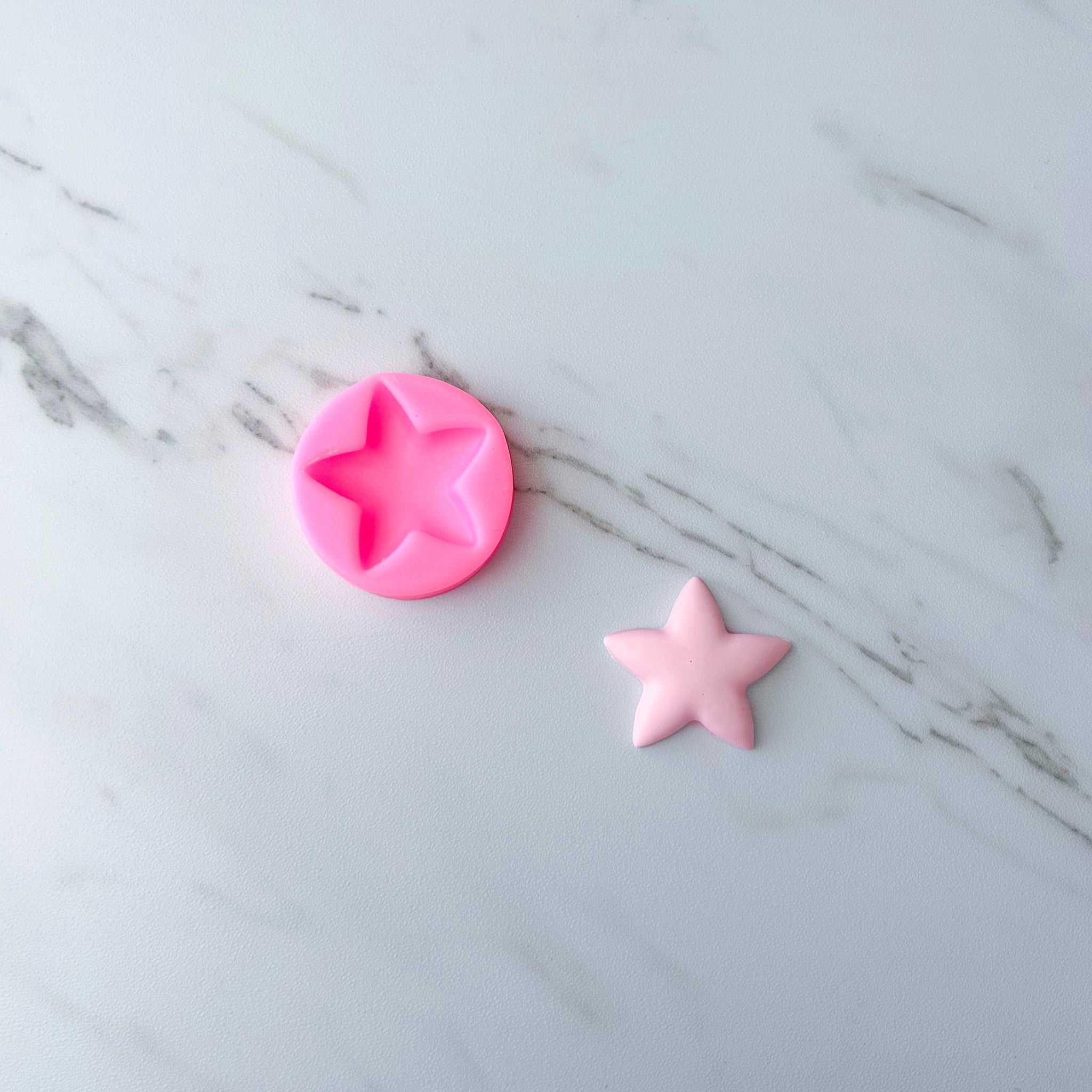 SINGLE STAR MOLD