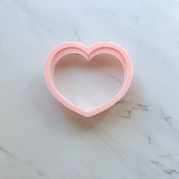 MINI CHUBBY HEART COOKIE CUTTER BY SAIDAS SWEETS