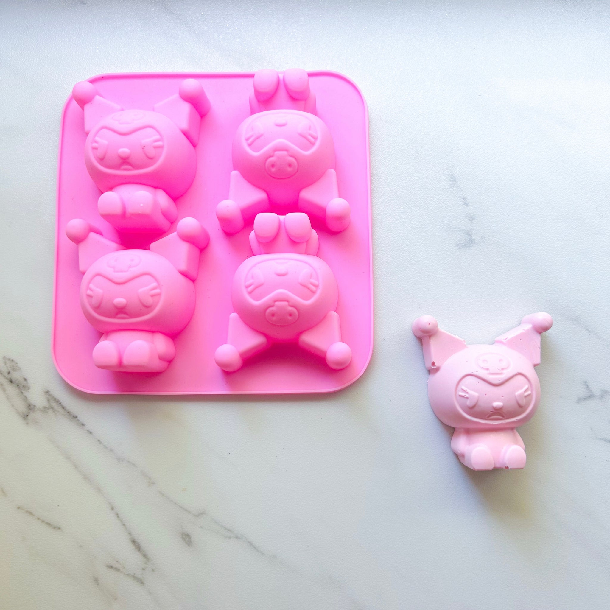 KUROMI CHARACTER MAT MOLD