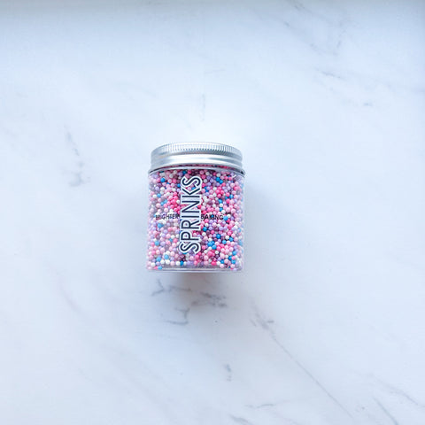 BUBBLE ME HAPPY NONPAREILS BY SPRINKS
