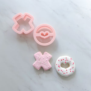 XO COOKIE CUTTER SET BY SAIDAS SWEETS