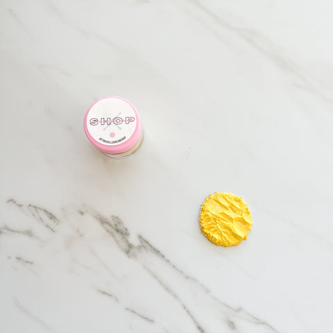 YELLOW LUSTRE DUST BY IT WAS ALL A DREAM SHOP