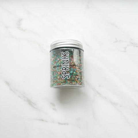 RAINBOW SANDING SUGAR BY SPRINKS