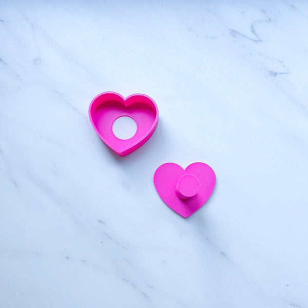 HEART CUT-N-PUSH CAKE POP MOLD BY SWEET CUT CO.