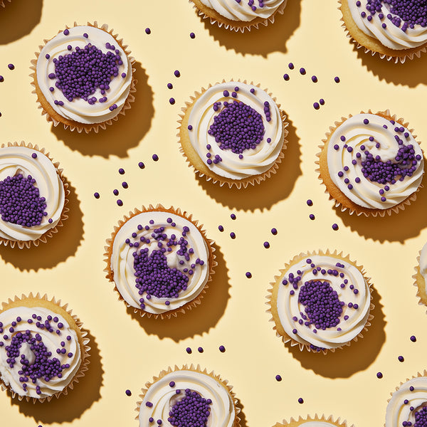 PURPLE NONPAREILS BY SPRINKS