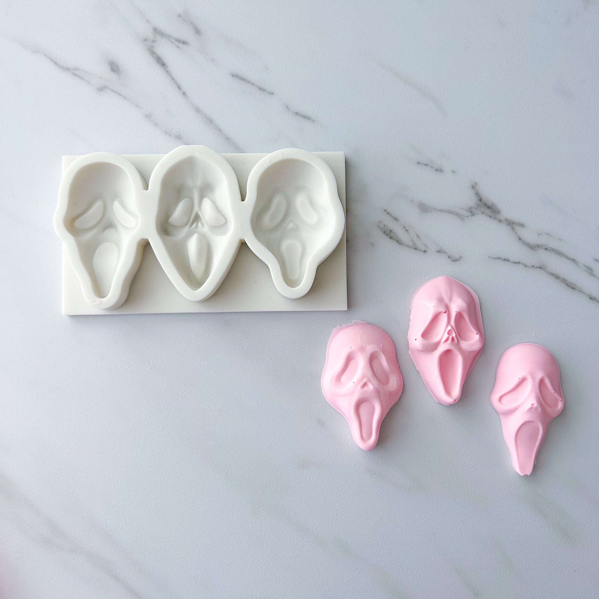 SCREAM GHOSTFACE MOLD