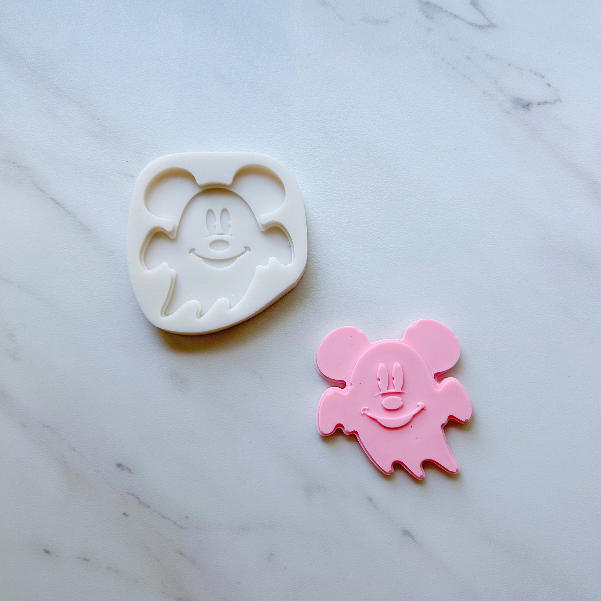 HAPPY MICKEY GHOST MOLD