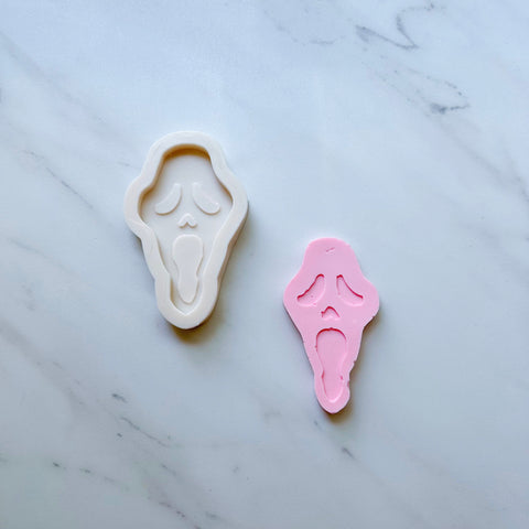 SCREAM FACE MOLD