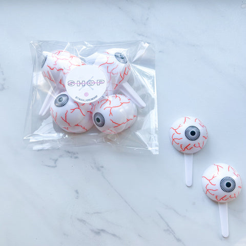 EYEBALL DECORATIONS