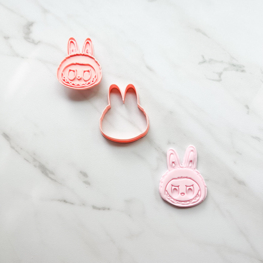 LABUBU FACE CUTTER/EMBOSSER BY CREATIVE HEART LAB