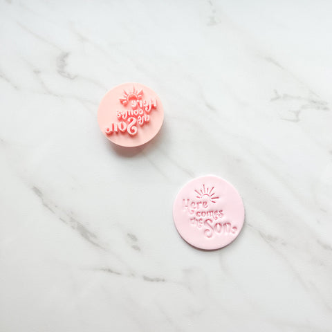 HERE COMES THE SON STAMP BY CREATIVE HEART LAB