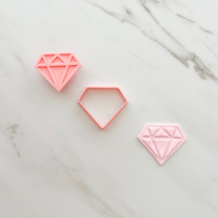 DIAMOND CUTTER/ EMBOSSER BY CREATIVE HEART LAB