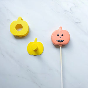 PUMPKIN CUT-N-PUSH CAKE POP MOLD BY SWEET CUT CO.