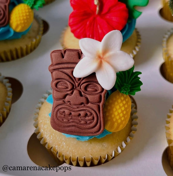 TIKI MAN FACE CUTTER/EMBOSSER BY CREATIVE HEART LAB