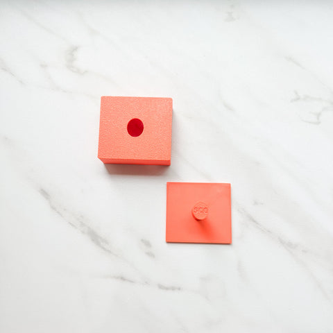 SQUARE  CUT-N-PUSH CAKE POP MOLD BY SWEET CUT CO.
