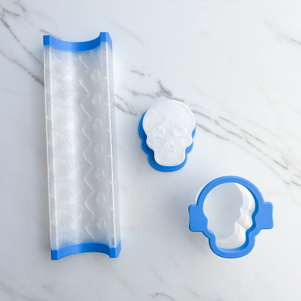 LARGE SKULL CUTTER POPPER BY DAISY MAKES