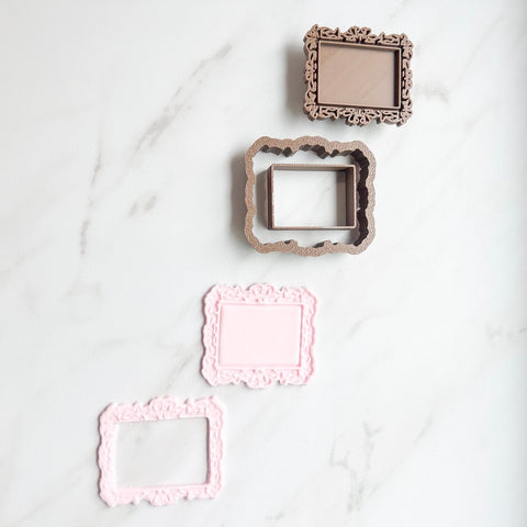 RECTANGLE FRAME EMBOSSER AND CUTTER BY SWEET CUT CO.