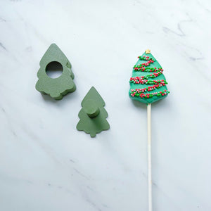 TREE CUT-N-PUSH CAKE POP MOLD BY SWEET CUT CO.