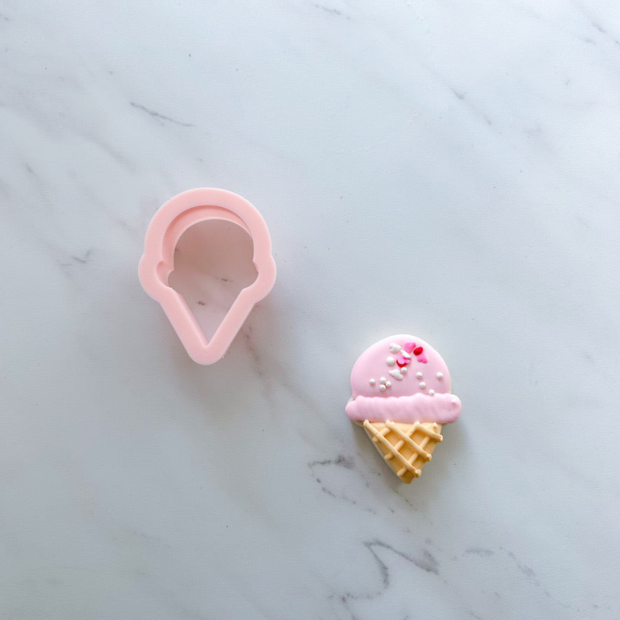 MINI ICE CREAM COOKIE CUTTER BY SAIDAS SWEETS