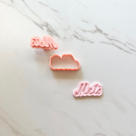 NY METS CUTTER/ EMBOSSER BY CREATIVE HEART LAB