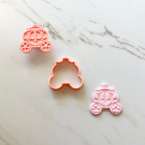 PRINCESS CARRIAGE CUTTER/ EMBOSSER BY CREATIVE HEART LAB