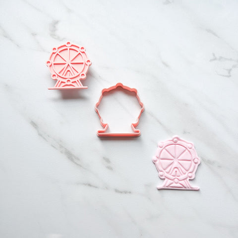 FERRIS WHEEL CUTTER/EMBOSSER BY CREATIVE HEART LAB