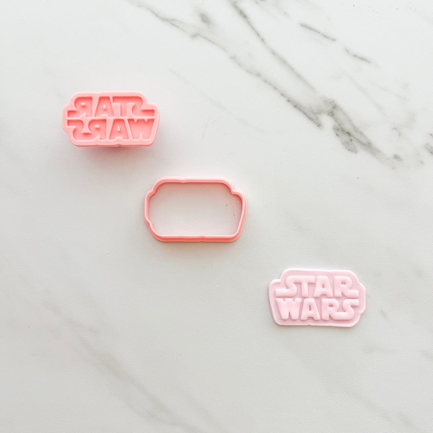 STAR WARS LOGO CUTTER/EMBOSSER BY CREATIVE HEART LAB