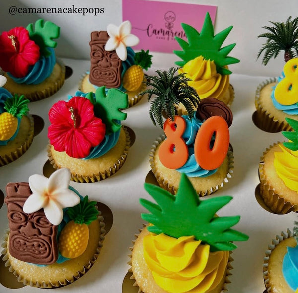 TIKI MAN FACE CUTTER/EMBOSSER BY CREATIVE HEART LAB