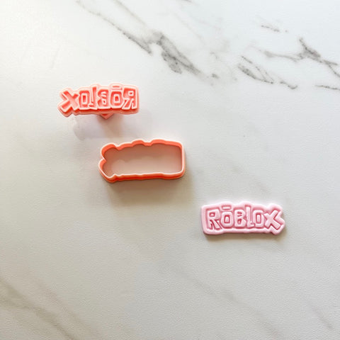 ROBLOX LOGO CUTTER/ EMBOSSER BY CREATIVE HEART LAB