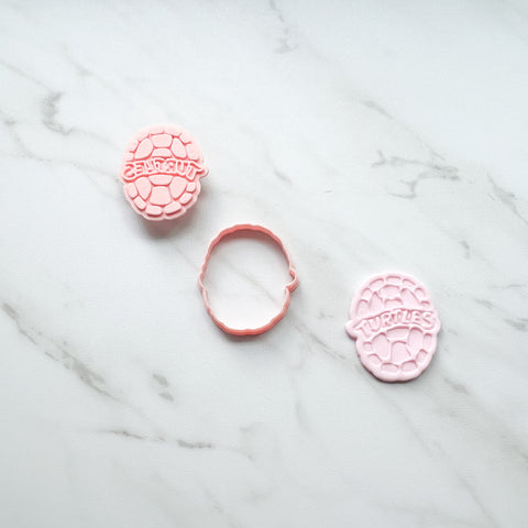 TMNT SHELL CUTTER/EMBOSSER BY CREATIVE HEART LAB