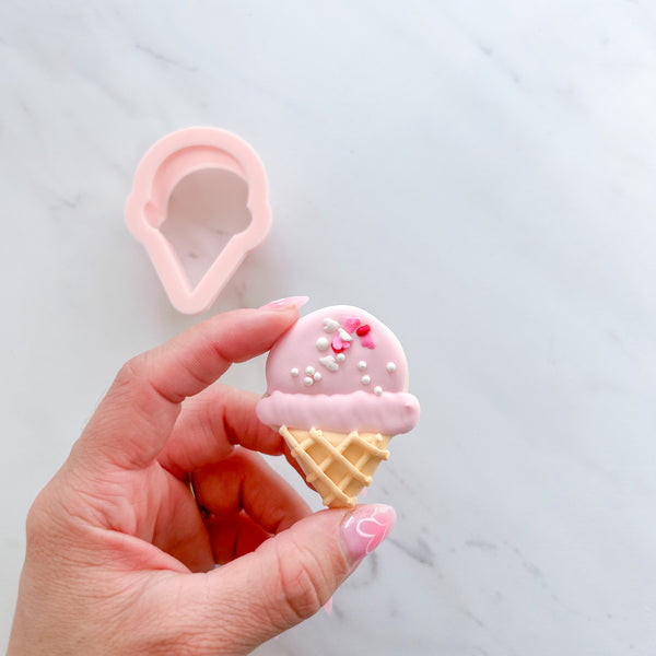MINI ICE CREAM COOKIE CUTTER BY SAIDAS SWEETS