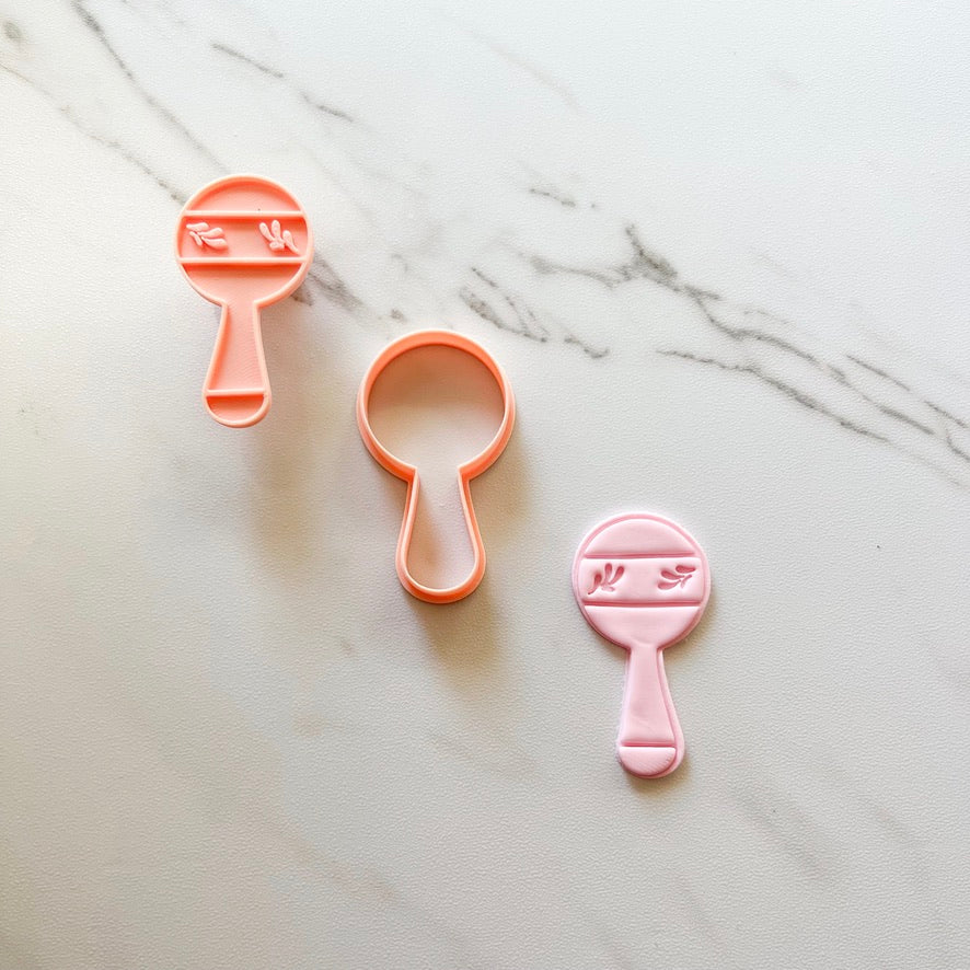 TALAVERA RATTLE CUTTER/ EMBOSSER BY CREATIVE HEART LAB