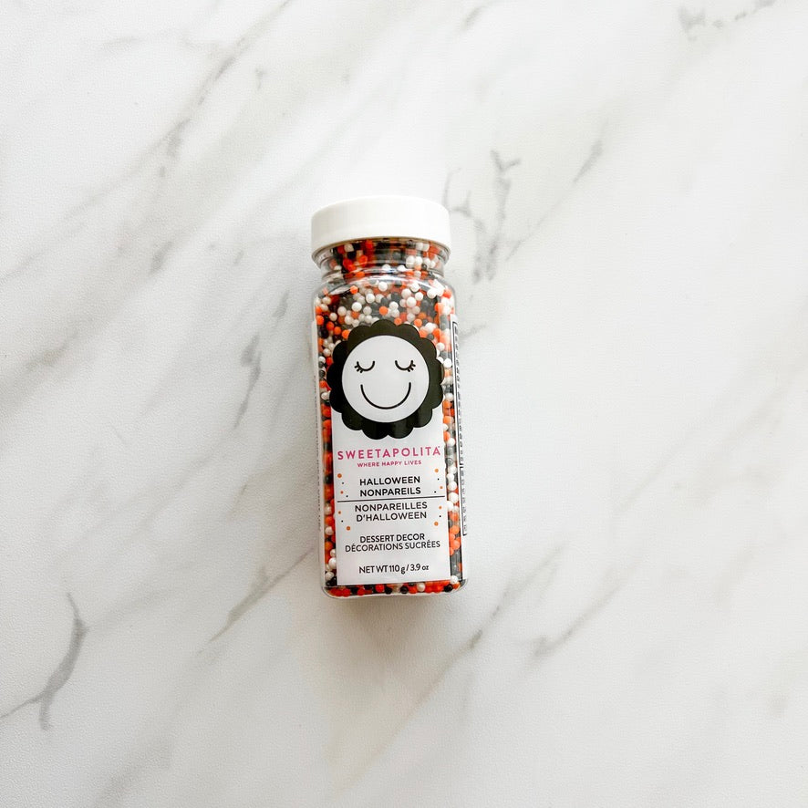 HALLOWEEN NONPAREILS BY SWEETAPOLITA