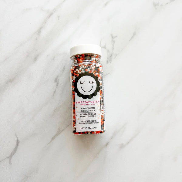 HALLOWEEN NONPAREILS BY SWEETAPOLITA