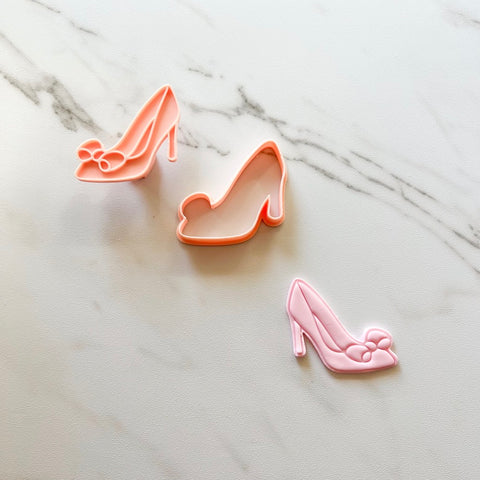 PRINCESS HEEL CUTTER/ EMBOSSER BY CREATIVE HEART LAB