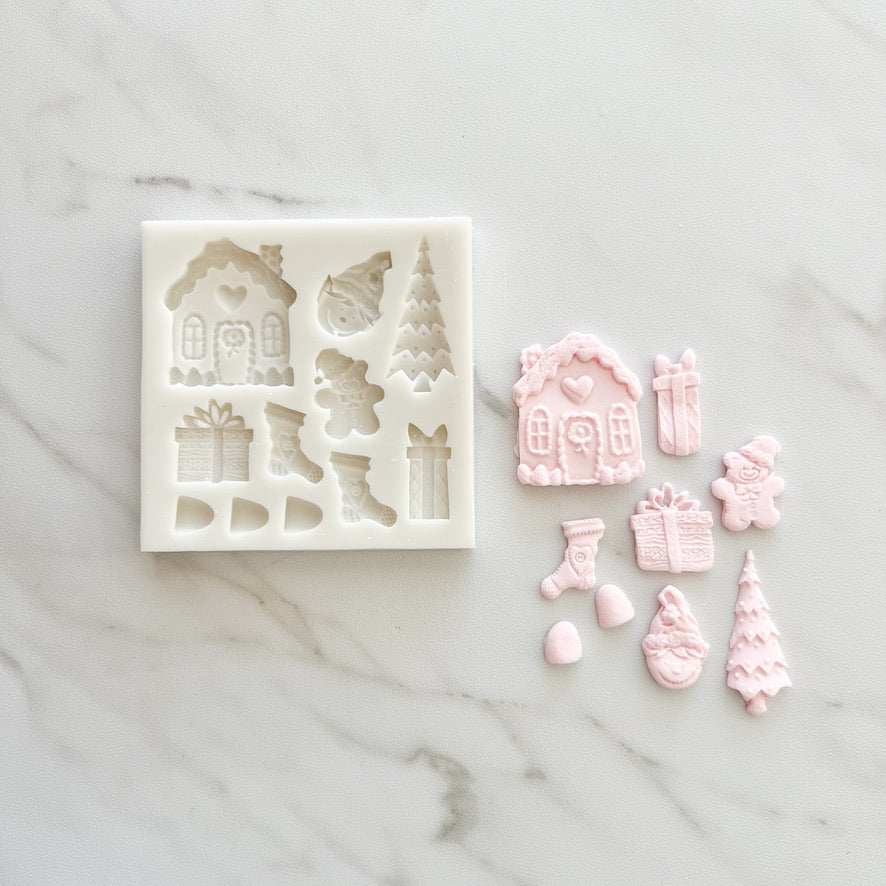 SMALL CHRISTMAS THEME MOLD