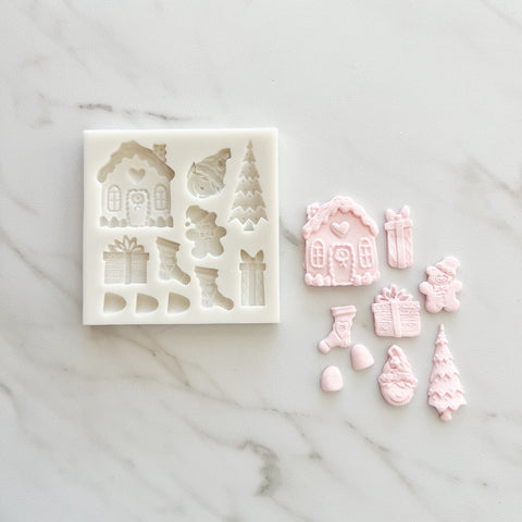 SMALL CHRISTMAS THEME MOLD