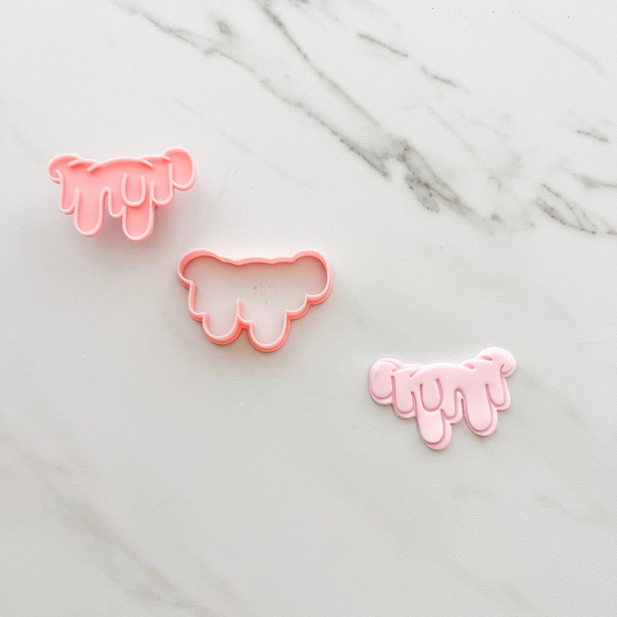 DRIP CUTTER/ EMBOSSER BY CREATIVE HEART LAB